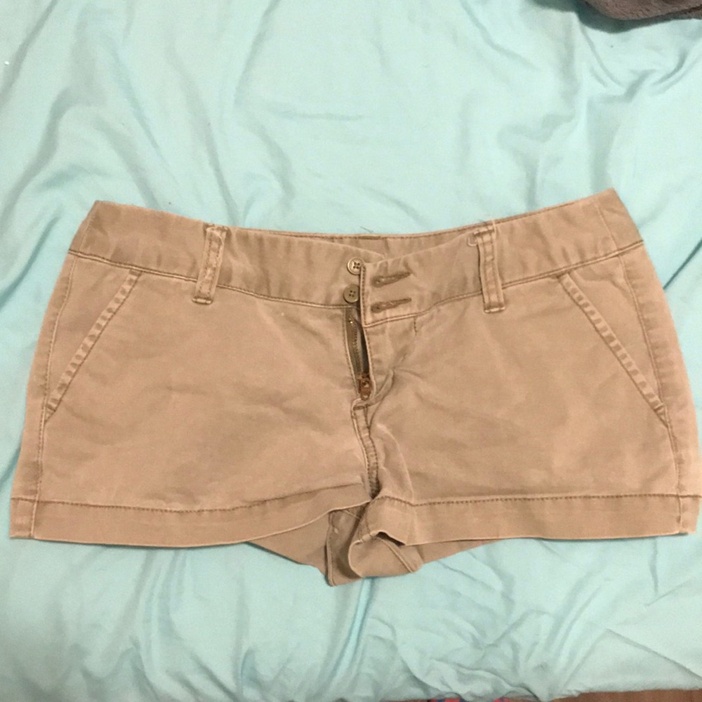 Olive Green Shorts
